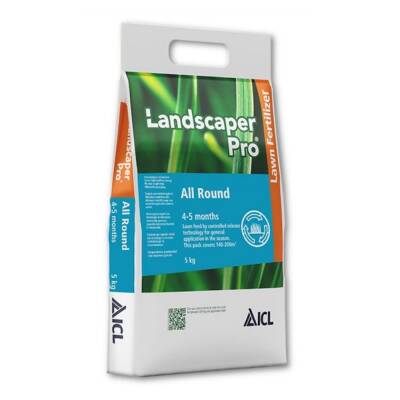 Landscaper Pro All Round 24-05-08 5 kg ingrasamant profesional gazon, ICL, eliberare lenta 4-5 luni