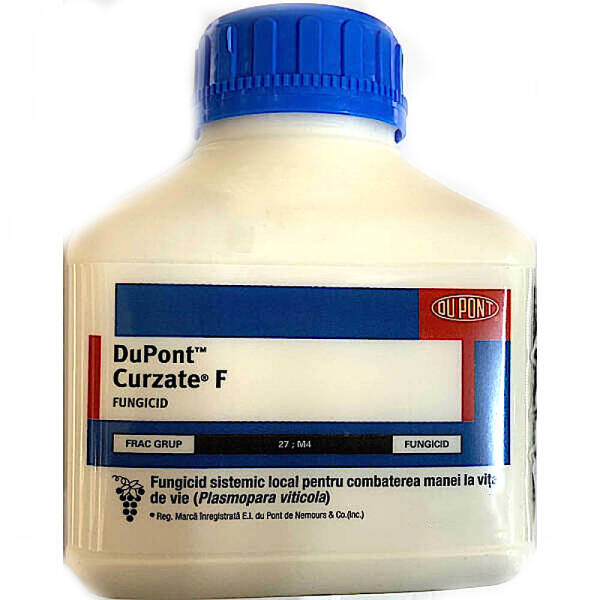 Curzate F 250 ml fungicid sistemic DuPont (vita de vie) Fungicide 2023-09-28