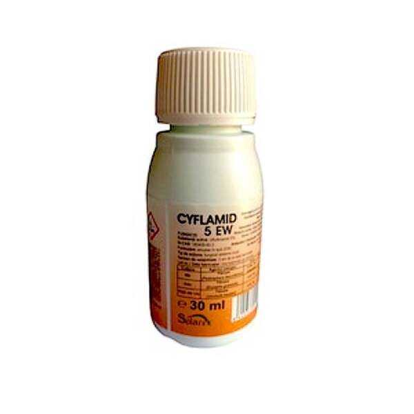 Cyflamid 5EW 300 ml fungicid contact Sumi Agro (vita de vie, grau, mar)