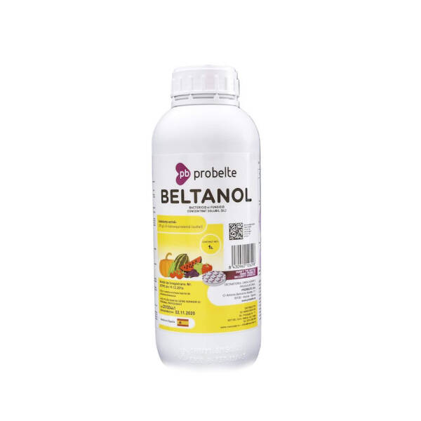 Beltanol 100 ml fungicid-bactericid sistemic Probelte (tomate, ardei, vinete, castraveti, pepene, dovlecel)