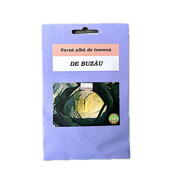 Seminte varza alba de toamna De Buzau 10 gr, SCDL Buzau