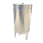 Cisterna inox 120 L, Zottel, cu picioare sudate 
