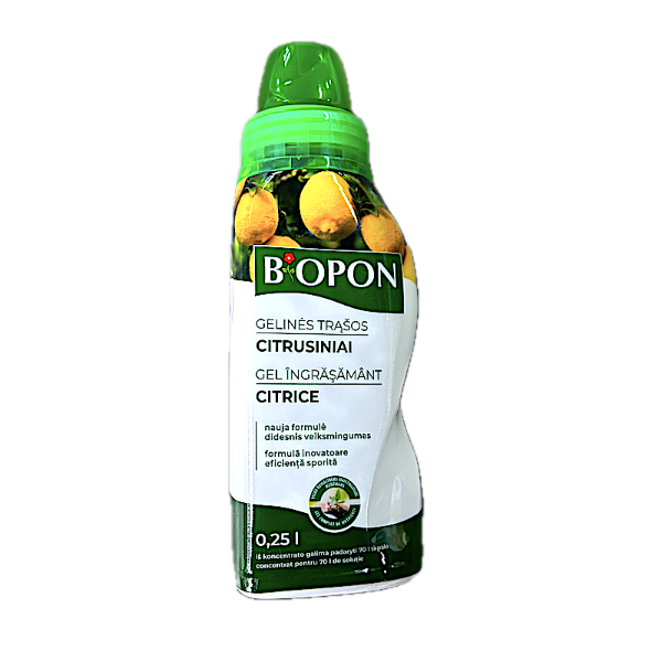 Ingrasamant gel pentru citrice 0,25L, Biopon