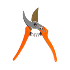 Foarfeca vie cromata SK-5 22 mm gf-1703 1