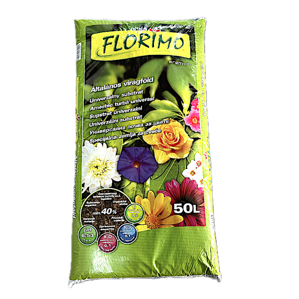 Turba Florimo Universal 50 L, substrat universal plante