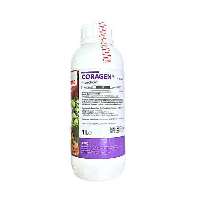 Coragen 1 L, insecticid sistemic (cartof, tomate, mar, prun, vita de vie, porumb)