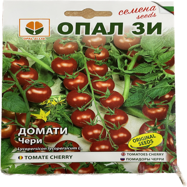 Seminte tomate Cherry Rosu 0.2 gr, OpalZi Bulgaria MATERIAL SADITOR 2023-09-27