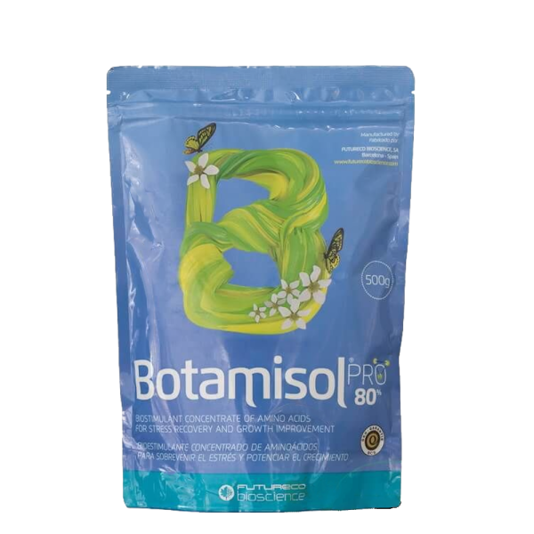 Botamisol Pro 80% 500 gr biostimulator organic cu aminoacizi (legume, pomi fructiferi, vita de vie, fructe de padure, cereale, flori, cartof, sfecla) INGRASAMINTE 2023-09-30