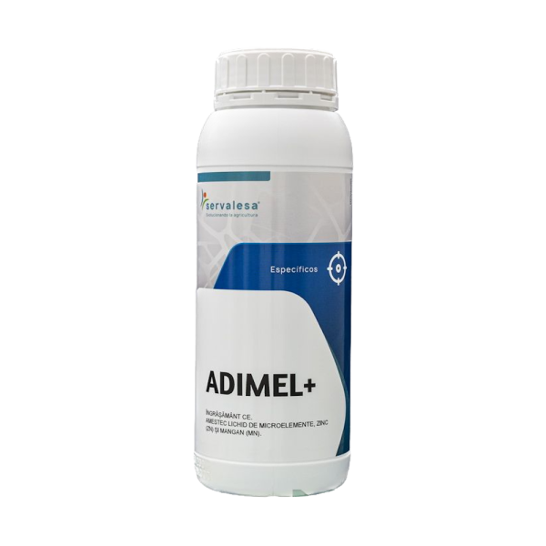 Adimel+ 1L adjuvant/ ingrasamant foliar lichid, microelemente, Zinc, Mangan
