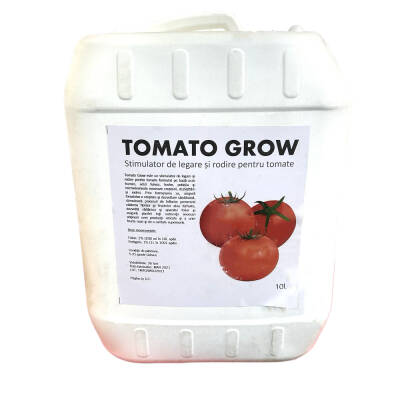 Tomato Grow 10 L, Stimulator de legare si rodire pentru tomate