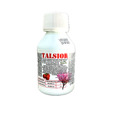 Talsior 100 ml, insecticid de contact si ingestie, Afrasa, pomi (Paduchele de San Jose), tomate sera (Musca Alba de Sera)