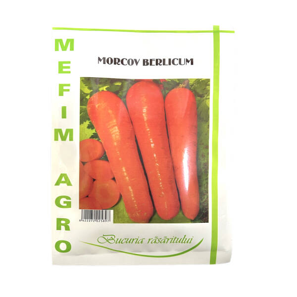 Seminte morcov Berlicum 50 gr, Mefim Agro MATERIAL SADITOR 2023-09-30