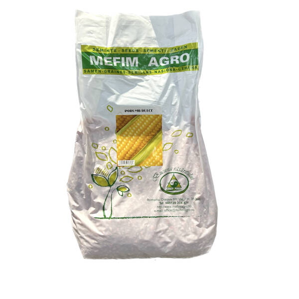 Seminte porumb dulce zaharat Golden Bantam 5 kg, Mefim Agro