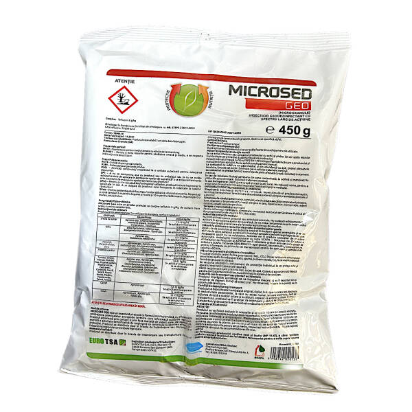 Microsed Geo 450 gr, insecticid microgranulat cu functie impotriva daunatorilor si de ingrasamant Insecticide 2023-09-28