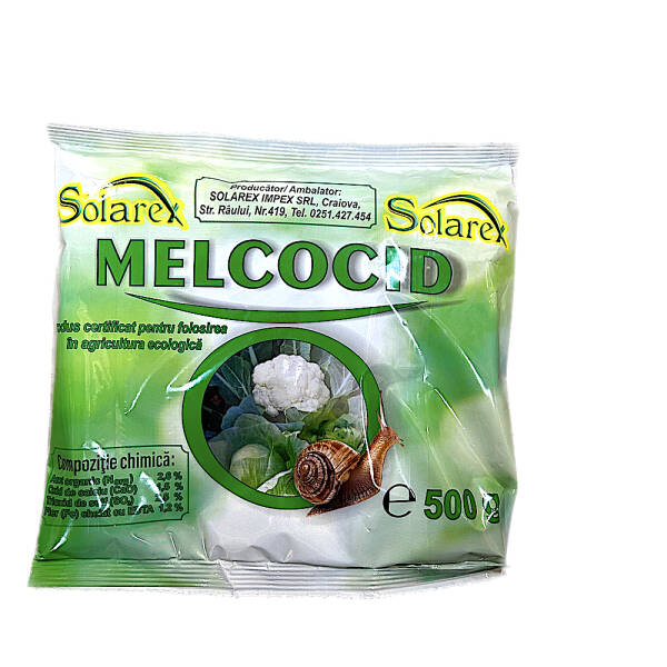 Melcocid 500 gr, moluscocid, Solarex, produs certificat Bio, ingrasamant cu functie impotriva melcilor Moluscocide 2023-09-30