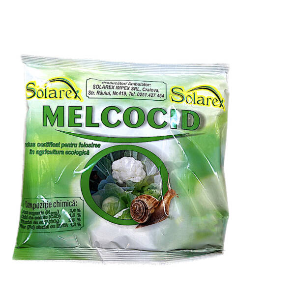 Melcocid 1 kg, moluscocid, Solarex, produs certificat Bio, ingrasamant cu functie impotriva melcilor Moluscocide 2023-09-30
