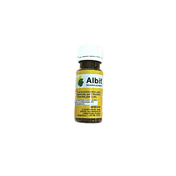 Albit 10 ml, biostimulator (tratament seminte, ingrasamant foliar concentrat) INGRASAMINTE 2023-09-29