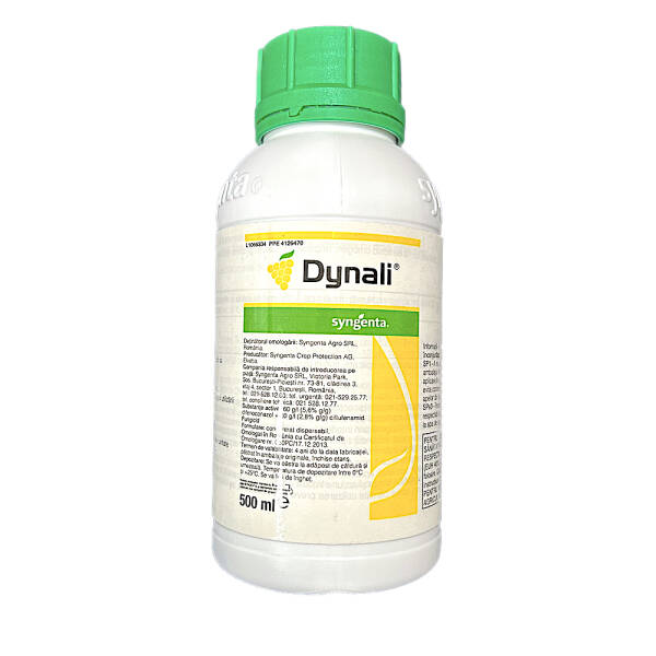 Dynali 500 ml, fungicid, Syngenta, vita de vie (fainare, putregai negru, inrosirea frunzelor)