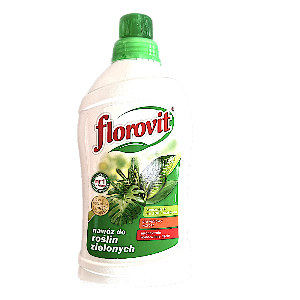 Florovit ingrasamant pentru plante verzi 1 L