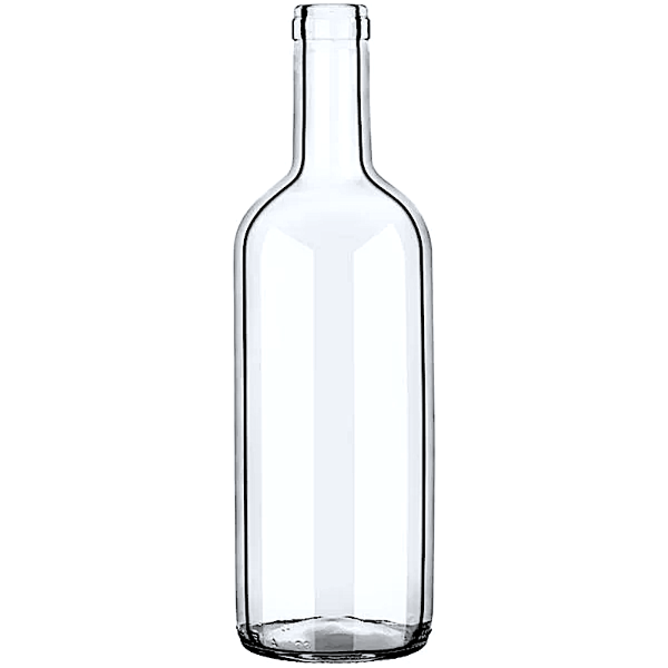 Sticla 0.75L Bordeaux Leggera transparenta pentru vin