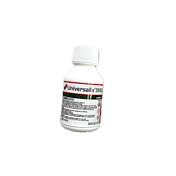 Universalis 593SC 100 ml, fungicid sistemic si de contact, Syngenta, 2 substante active, vita de vie (fainare, mana, putregaiul cenusiu)
