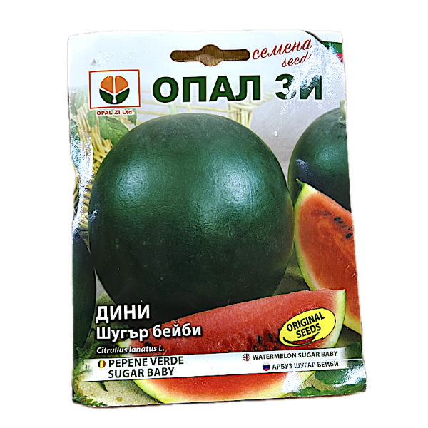 Seminte pepene verde Sugar Baby 3 gr, OpalZi Bulgaria