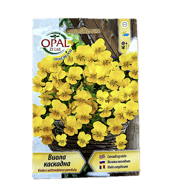 Seminte flori Panselute/Viola Curgatoare 0,2 gr, OpalZi Bulgaria