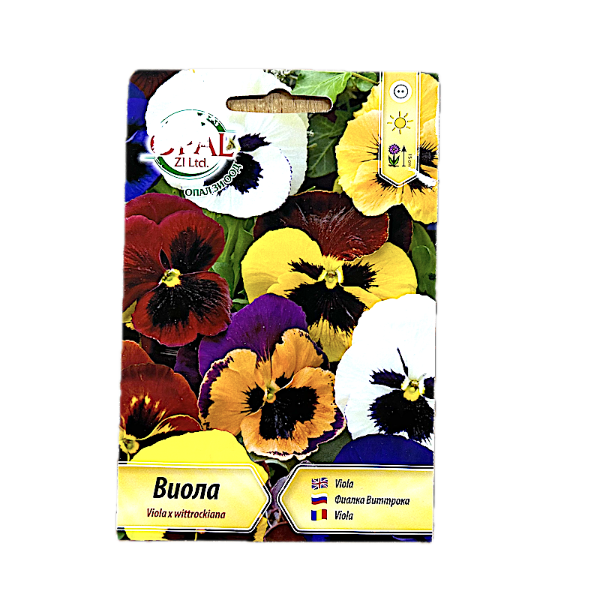 seminte de flori care se planteaza toamna Seminte flori Panselute/Viola Mix 0,2 gr, OpalZi Bulgaria
