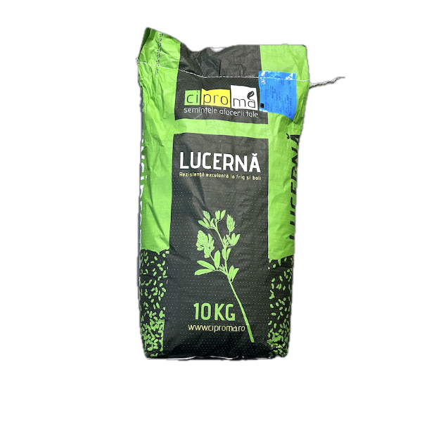 Seminte lucerna Ileana 10 kg, Ciproma