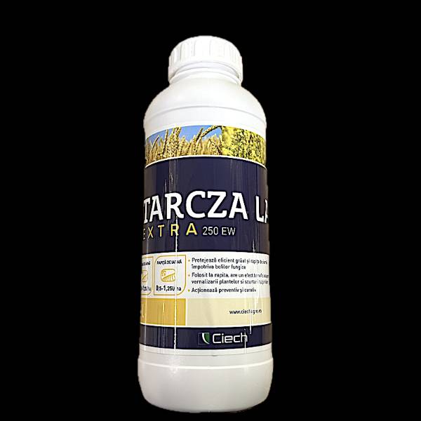 Tarcza Lan Extra 250EC 1L, fungicid sistemic, Ciech Agro, grau, rapita