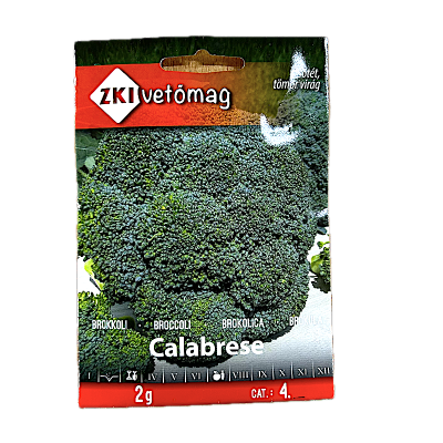 Seminte brocoli Calabrese 2 gr, Zki