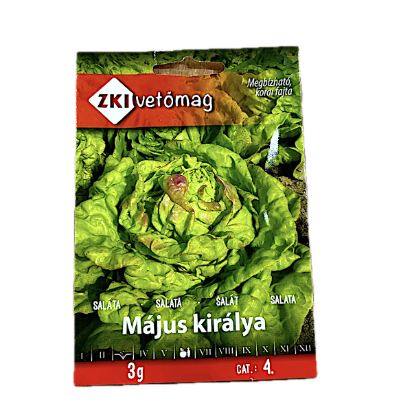 Seminte salata Majus Kiralya 3 gr, Zki