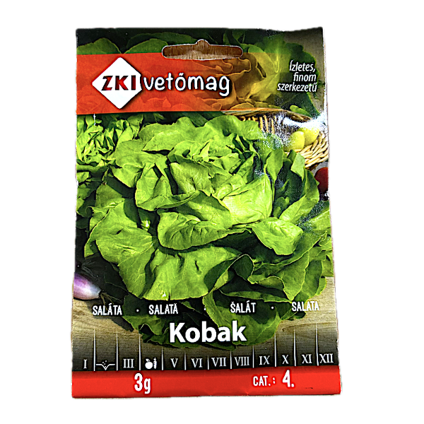Seminte salata Kobak 3 gr, Zki
