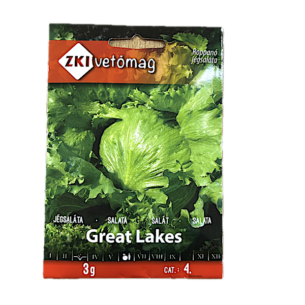 Seminte salata Great Lakes 3 gr, Zki, tip Iceberg