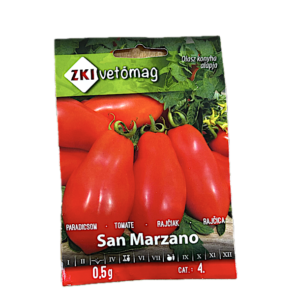 Seminte tomate San Marzano 0,5 gr, Zki