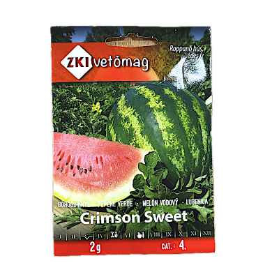 Seminte pepene verde Crimson Sweet 2 gr, Zki