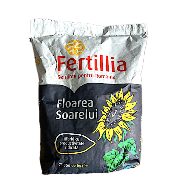 Seminte floarea soarelui Fertillia FD18CL58 75.000 boabe