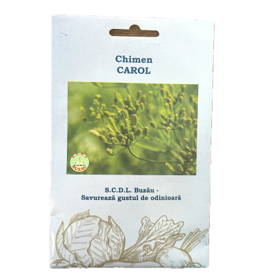 Seminte chimen Carol 5 gr, SCDL Buzau
