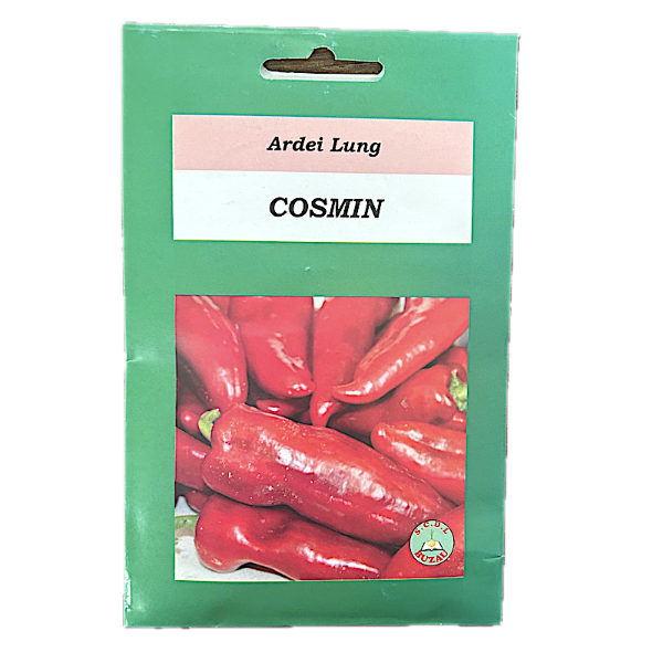 Seminte ardei lung Cosmin 5 gr, SCDL Buzau