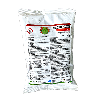 Microsed Geo 1 kg, insecticid microgranulat cu functie impotriva daunatorilor si de ingrasamant