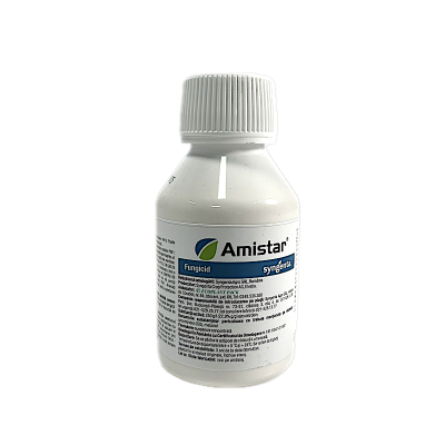 Amistar 100 ml, fungicid sistemic, Syngenta (legume,plante ornamentale,cereale)