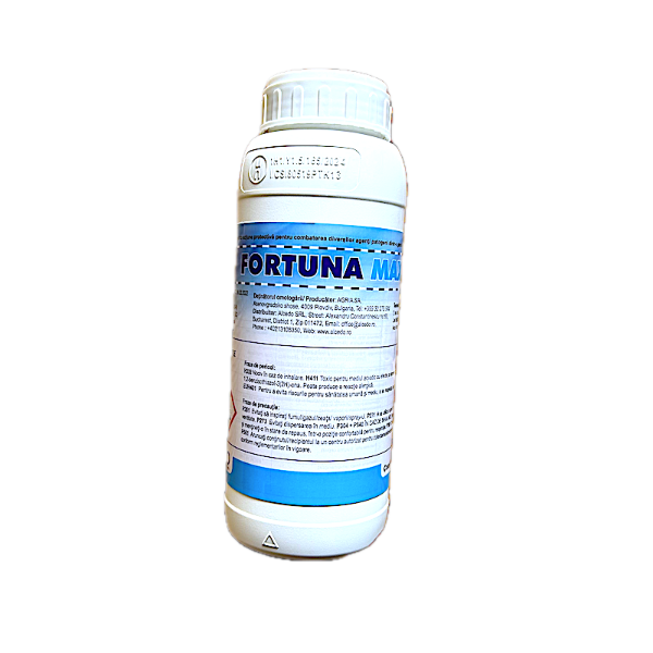 Fortuna Max 1L, fungicid sistemic, Agria, Azoxistrobin