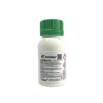 Amistar 250 ml, fungicid sistemic, Syngenta (legume,plante ornamentale,cereale)