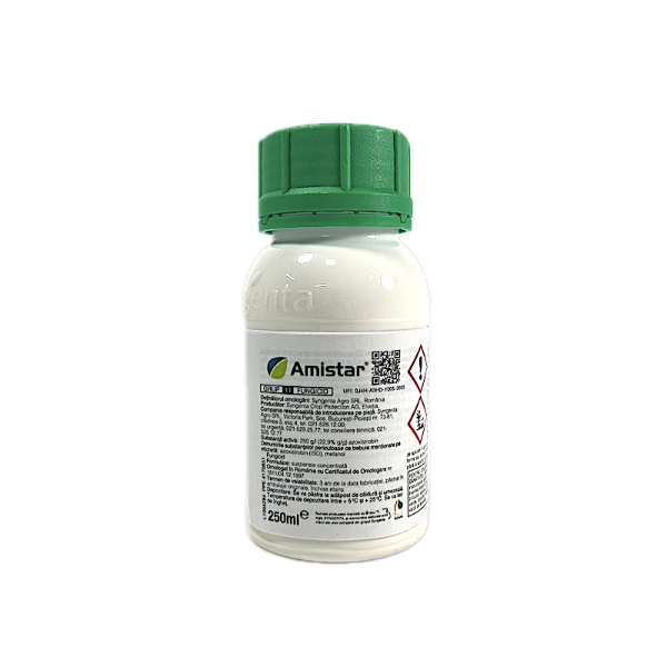 fungicid score 250 ec 2.5 ml prospect Amistar 250 ml, fungicid sistemic, Syngenta (legume,plante ornamentale,cereale)