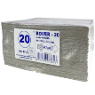 Set 25 placi filtrante Rover 20 20x20, dimensiune standard, filtrare vin sterila (pentru imbuteliere)