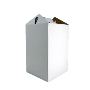 Cutie 5 L Bag-in-Box alba cu formare usoara