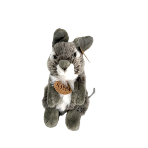 Jucarie iepure din plus asezat