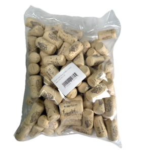 Dop Natural Pure 5 45x24 mm 100 buc