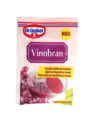 Vinobran 10 gr, antioxidant vin/must, Dr.Oetker