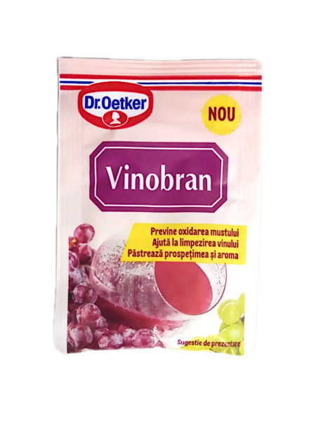 Vinobran 10 gr, antioxidant vin/must, Dr.Oetker